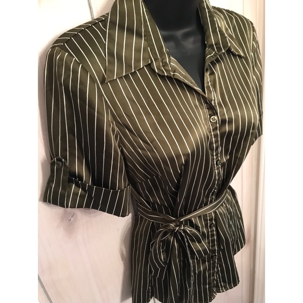 Silk button down - Picture 2 of 2